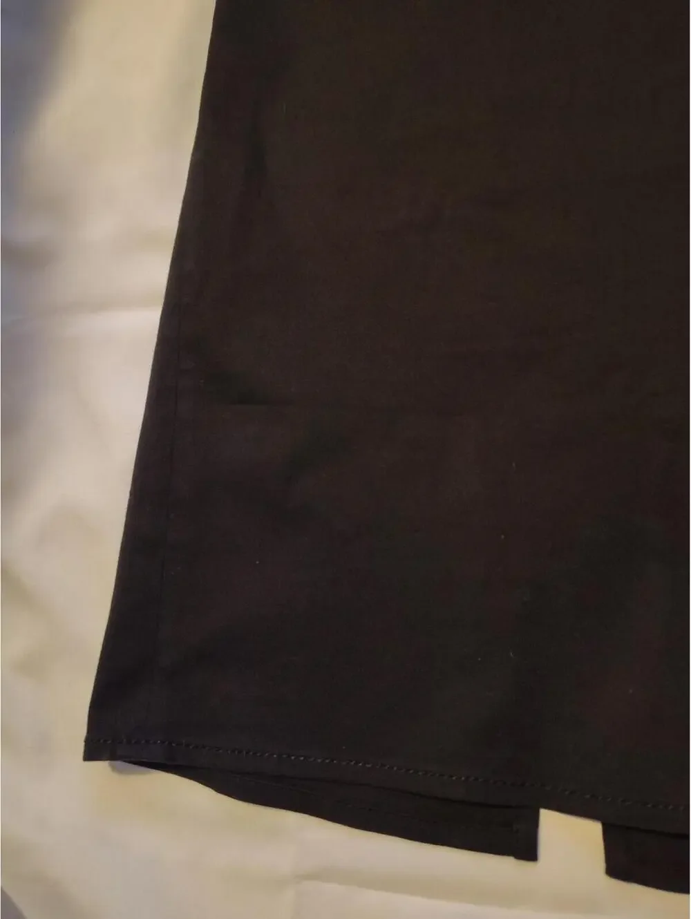 Fendi Black Pencil Skirt Tapered Waist Size US 8 - Picture 3 of 10